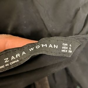 Zara Dresses - Zara floral embroidered tunic dress Zara Dresses - Zara floral embroidered tunic dress